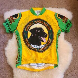 MBJ Lucky Labrador Brewing Company Cycling Jersey - Large (40)
